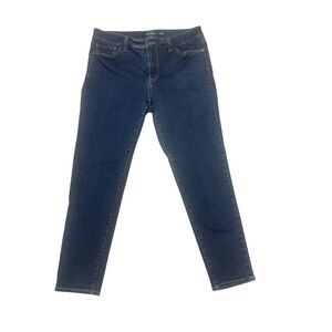 Lauren Ralph Lauren Classic‎ Blue Denim Straight Leg Jeans Women's Casual Denim
